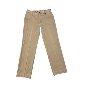 Victorinox Men's Swiss Army Military Twill Khaki Chinos‎ 32x30